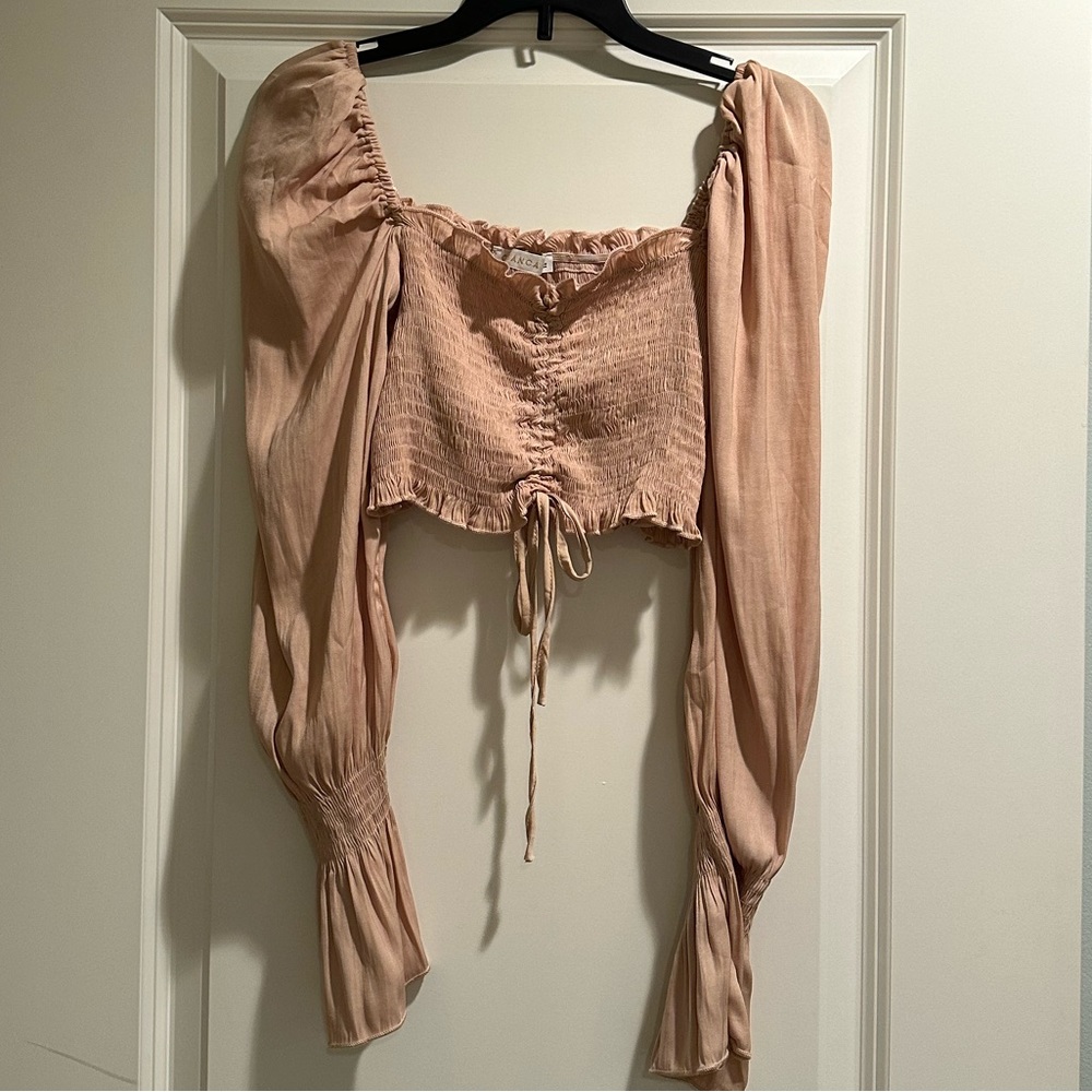 O. Vianca crop top